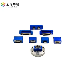 Vacuum Hermetic Interconnect Solution Provider Custom Flange Mount Vacuum Connector