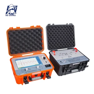 ZWD5053 Underground Cable Fault Locator Time Domain Reflectometer TDR Cable Tester with Multiple Pulse Method