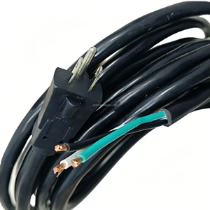 Custom 1pcs 1.4m 1.5 M Pure Cable Stripped End With Eu Plug Power Cord Black 220v Pigtail Electronics Wire Euro Power Cord Cable