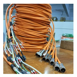 High Quality Servo Motor Accessories Motor Cable Encoded Cable Brake CNC Machine Cable