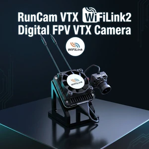 RunCam WiFiLink 2 HD Digital Video Transmitter IMX415 1080P 90FPS FPV Camera 5.8G VTX Air Unit for Drone Airplane FixedWing