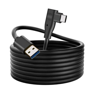 Super Speed 5M USB 3.0 USB C Link Cable Compatible With Oculus/Meta Quest 3S Quest 3/2/Pro/Pico 4 For Camera Accessories
