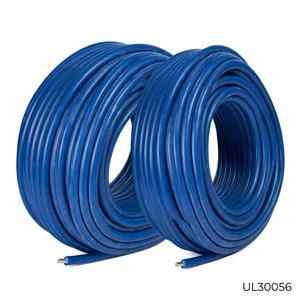 50mm² 53mm² 1/0 AWG Silicone Wire 3000V High Voltage Flexible Tinned OFC Power Cable For BESS AGV Robot Battery Jumper UL30056