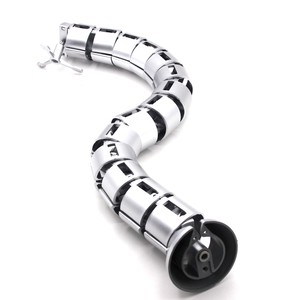 Flexible Plastic Spiral Cable Protector Wrap for Wire Bundling Cable Management and Abrasion Protection