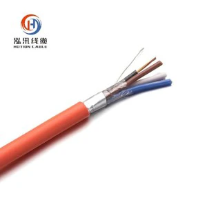 HOTION Multi Control Alarm Cable With White Jacket And Insulation