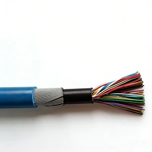 Industrial Control Cable 0.75-10mm², 300/500V, 2-37 Core, Copper Conductor with Armored Option for Machinery & Instrumentation