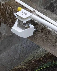 Open Channel radar Flowmeter for Measuring Water Flow Velocity and Level