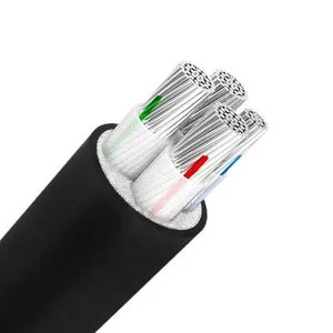 Durable Multi-Core Aluminum Control Cable KVV 1*0.5 mm PE PVC Jacket High-Temperature Resistant for Automation Equipment