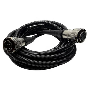 W200 Power Cord 5M Power Cable Straight Line for Single Screen Depth Controller 2218241 Road Milling Machine Parts