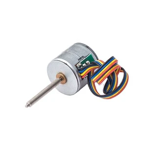 Factory Direct SM2009 NEMA8 Micro Linear Stepping Motor DC 12v Mini Linear Stepper Motors for Logistics Lock Tracksing Cargo