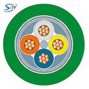 6XV1870-2B Top Connect Flexible Bus Cable 4 Core 100m Green AWG22 for PLC Dedicated Controllers Industrial Automation 100% New