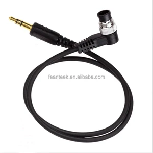High Quality Shutter Release Cable DSLR DC2 DC0 S1 S2 N3 E3 to 3.5mm Jack Camera Trigger Cable