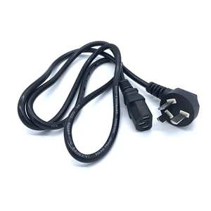 National Standard Power Cord Safe & Compliant IP22 Rated PVC Material for Computer Consumer Electronics & Industrial Equipment