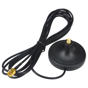 Antenna Extension Cable 3M length SMA WiFi Magnetic Base for Router Wireless Network Card 3G 4G 2.4G antenna