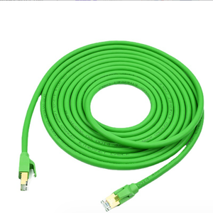 China Manufacturers 8 Cores Cat6A High Flexibility Industrial Camera Cable Through the Drag Chain test Finished Cable