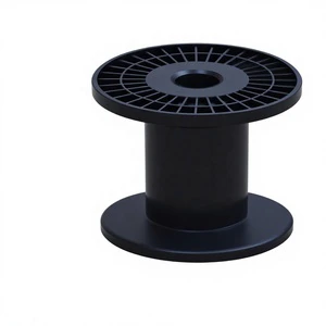 Custom Size Plastic Bobbin Abs One Wire Plastic Spools