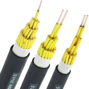 High Quality Copper Core KVV Multi Core PVC Insulated Industrial Control Cable