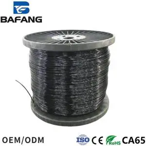 PVC Coated Galvanized Steel Wire Rope UV Resistant Nylon Coated Cable For Gym Fitness Outdoor Playground Clothesline