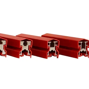 Made in China Seamless Bus bar Sliding Conductor Wire Line System for Crane Busbar