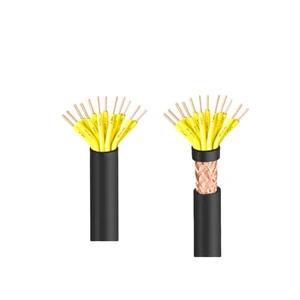 National Standard Pure Copper ZC-KVV Control Cable Flame-Retardant Multi-Core Electrical Instrument Signal Power Cable
