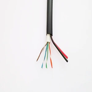 Camera cable borehole camera cable
