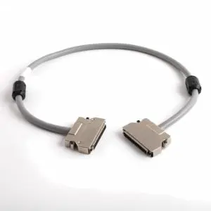 Chuangyuxing Customized SCSI Connector Cable Copper Core PVC Jacket 1000V/750V Rated Voltage For High Speed Data Transmission