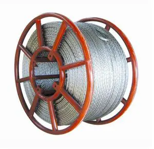 Non-twisting Anti-twisting Non-rotating Electric Traction Rope Guide Rope Four, Six, Twelve Strands, Eighteen Strands,wire Rope