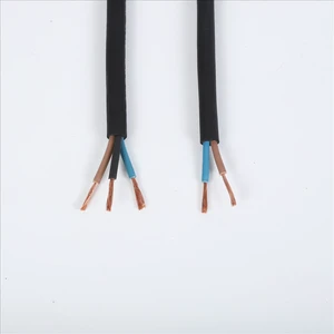 Flexible Power Tool Connection Cable IEC 53 H05RN-F 2*1 300/500V for Mobile Equipment
