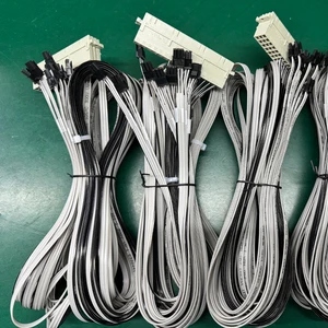 Factory OEM Wholesale Custom Industrial Cable Assembly Custom Molded LS Wiring Harness Ribbon Customizable Cables