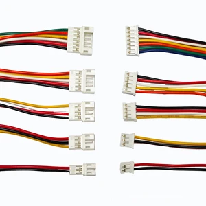 China Professional Factory Custom All Kind Of New Energy Wiring Harness Jst Cable Assembly Wire Harness Custom Cable Wire