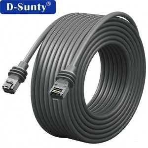Starlink Gen 3 Cable Waterproof Outdoor Ethernet Extension Cable for Starlink V3 Rectangular Satellite
