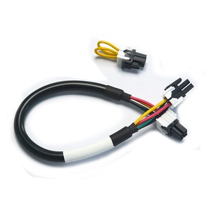 Linde Forklift Spare Parts Wiring Harness Assy Potentiometer Tin Plated Copper PVC 1m 12V Adapter for Electronic Car Use