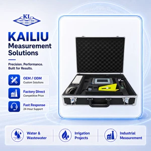 High Quality Doppler Ultrasonic Water Flow Meter Digital Display for Pipeline Leak Detection & Energy - Saving Water Utilities