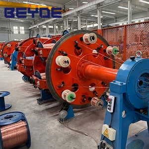 630/48+48 Steel Wire Armoring Machine for Power Cable Manufacturing Equipment Metal Metallurgy Machinery Electrical Equipment