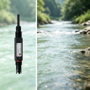 Lake Reservoir pH Sensor NPT3/4 Direct Cable for Reservoir Water Quality Environmental Survey