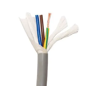 Jianglong High Flexible Robot Cable Tow Chain Cable TRVV Shielded Wire for New Energy Industrial PVC Electric TRVV Shielded Wire