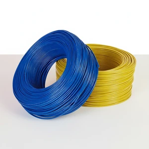 UL1015 16 AWG Solid PVC Wire 1.3mm² Tinned Copper 600V Electrical Cable for Building Panel Transformer 3.Bus Bar Junction Box