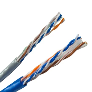Made in China Cable Cat6 6a Utp Patch Cord Lan Ethernet Computer Extension Network Wire