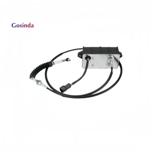 5 Pins Single Cable Throttle Motor AC2/1500 AC2-1500 for SY135-8 SY215-8 SY235-9 SY365 Excavator Aftermarket Parts