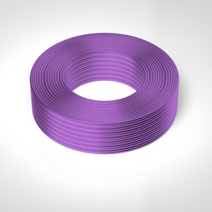Factory OEM Custom Communication Cable 12AWG Transparent PVC OFC Audio & Video Speaker Cable Customizable PVC Cable