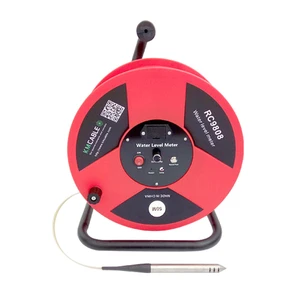200M Deep Well Electronic Water Level Dip Meter Cable 0-50m 0-150m 0-300m