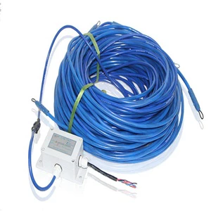 Digital Temperature Monitoring Measurement System for Steel Grain Silos