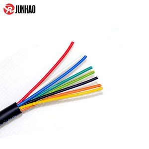 Supply Pvc Insulated 0.5mm 8 Core Cable 20awg 0.5mm2 Multicore Control Cables