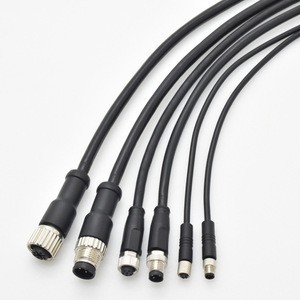 M12 Industrial Camera 12-Core Plug MSAS-12BMMM-SL8D01 Xcode Cable
