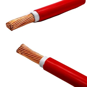 Custom Creative Factory Wholesale Solid Copper Core PVC Insulation Overhead Use Household Hard Wires