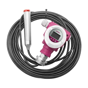 30m 50m 100m 200m Deep Submersible Level Sensor for Water Tanks, Hydrological Exploration