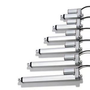 750mm High Quality Brush DC Motor IP54 4000 RPM Aluminum Alloy Electric Linear Actuator DC Motor