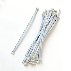 Customizable 6P Flat Cable UL REACH ROHS Certified Flexible Ribbon Wire for PCBA Internal Connection