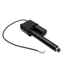 Industrial Electric Linear Actuator Permanent Magnet Brush 10000N 24V IP65 4000RPM for OEM Integration