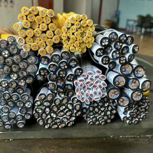 Cost-effective Customized Flexible Electric Cable Waterproof Rubber Mining Trailing Flexible Cable